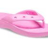 Crocs Classic Crocs Flip Slippers Unisex Roze 207713-6SW