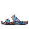 Crocs Classic Crocs Retro Floral Sandalen “Blue Multi” 208975-4HQ