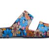 Crocs Classic Crocs Retro Floral Sandalen “Blue Multi” 208975-4HQ