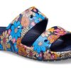 Crocs Classic Crocs Retro Floral Sandalen “Blue Multi” 208975-4HQ