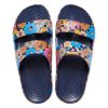 Crocs Classic Crocs Retro Floral Sandalen “Blue Multi” 208975-4HQ