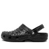 Crocs Classic Crocskin Clogs “Zwart” 209093-001