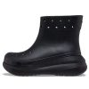 Crocs Classic Crush Boot “Zwart” 207946-001