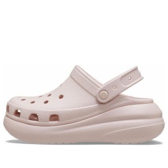 Crocs Classic Crush Clog “Lichtroze” 207521-6UR