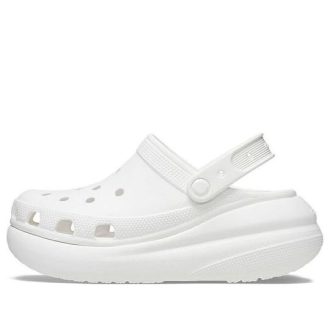 Crocs Classic Crush klomp “Wit” 207521-100
