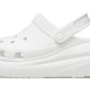 Crocs Classic Crush klomp “Wit” 207521-100