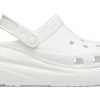 Crocs Classic Crush klomp “Wit” 207521-100