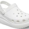 Crocs Classic Crush klomp “Wit” 207521-100