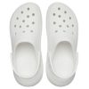 Crocs Classic Crush klomp “Wit” 207521-100