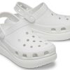 Crocs Classic Crush klomp “Wit” 207521-100