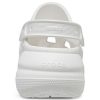 Crocs Classic Crush klomp “Wit” 207521-100