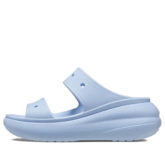Crocs Classic Crush Sandaal “Blauwe Calciet” 207670-4NS