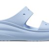 Crocs Classic Crush Sandaal “Blauwe Calciet” 207670-4NS