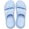 Crocs Classic Crush Sandaal “Blauwe Calciet” 207670-4NS