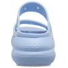 Crocs Classic Crush Sandaal “Blauwe Calciet” 207670-4NS