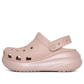 Crocs Classic Crush Shimmer Clog “Roze” 208591-6TY