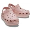 Crocs Classic Crush Shimmer Clog “Roze” 208591-6TY