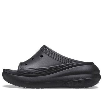 Crocs Classic Crush Slide “Zwart” 208731-001