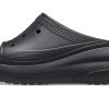 Crocs Classic Crush Slide “Zwart” 208731-001