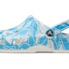 Crocs Classic Duke Print Clogs “Blauw Wit” 210003-4OX