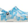 Crocs Classic Duke Print Clogs “Blauw Wit” 210003-4OX