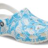 Crocs Classic Duke Print Clogs “Blauw Wit” 210003-4OX