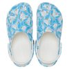 Crocs Classic Duke Print Clogs “Blauw Wit” 210003-4OX