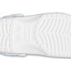 Crocs Classic Duke Print Clogs “Blauw Wit” 210003-4OX