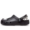 Crocs Classic Feel The Positivity Casual Unisex Zwarte Sandalen 207571-001