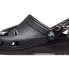 Crocs Classic Feel The Positivity Casual Unisex Zwarte Sandalen 207571-001