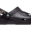 Crocs Classic Feel The Positivity Casual Unisex Zwarte Sandalen 207571-001