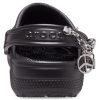 Crocs Classic Feel The Positivity Casual Unisex Zwarte Sandalen 207571-001