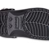 Crocs Classic Feel The Positivity Casual Unisex Zwarte Sandalen 207571-001
