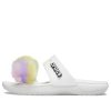 Crocs Classic Fur Sure 2 bandjes sandalen “Wit” 207405-100
