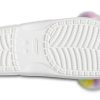 Crocs Classic Fur Sure 2 bandjes sandalen “Wit” 207405-100