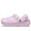 Crocs Classic Fur Sure Clogs Ballerina “Roze Wit” 207303-6SU