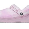 Crocs Classic Fur Sure Clogs Ballerina “Roze Wit” 207303-6SU