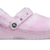 Crocs Classic Fur Sure Clogs Ballerina “Roze Wit” 207303-6SU