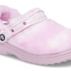 Crocs Classic Fur Sure Clogs Ballerina “Roze Wit” 207303-6SU