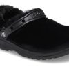 Crocs Classic Fur Sure Slip On Clogs “Zwart” 207303-001