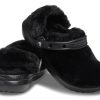 Crocs Classic Fur Sure Slip On Clogs “Zwart” 207303-001