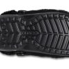 Crocs Classic Fur Sure Slip On Clogs “Zwart” 207303-001