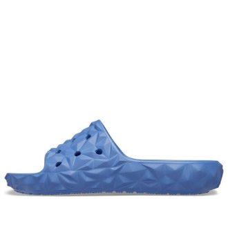Crocs Classic Geometric Slides “Blauw” 209608-4ON