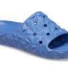 Crocs Classic Geometric Slides “Blauw” 209608-4ON