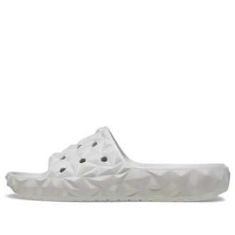 Crocs Classic Geometric Slides “Wit” 209608-1FT