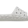Crocs Classic Geometric Slides “Wit” 209608-1FT