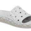 Crocs Classic Geometric Slides “Wit” 209608-1FT