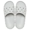 Crocs Classic Geometric Slides “Wit” 209608-1FT