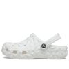 Crocs Classic Geometrische Klomp “Wit” 209563-100