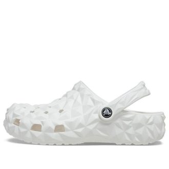 Crocs Classic Geometrische Klomp “Wit” 209563-100